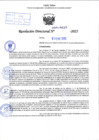 Vista preliminar de documento R.D N° 035-2025