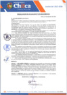 Vista preliminar de documento � RESOLUCION DE ALCALDIA N° 270-2024-MDCH_A