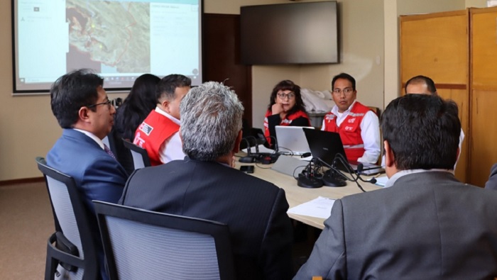 Reunión de trabajo