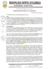 Vista preliminar de documento ACUERDO DE CONCEJO MUNICIPAL N° 014-2025-MDH/CM