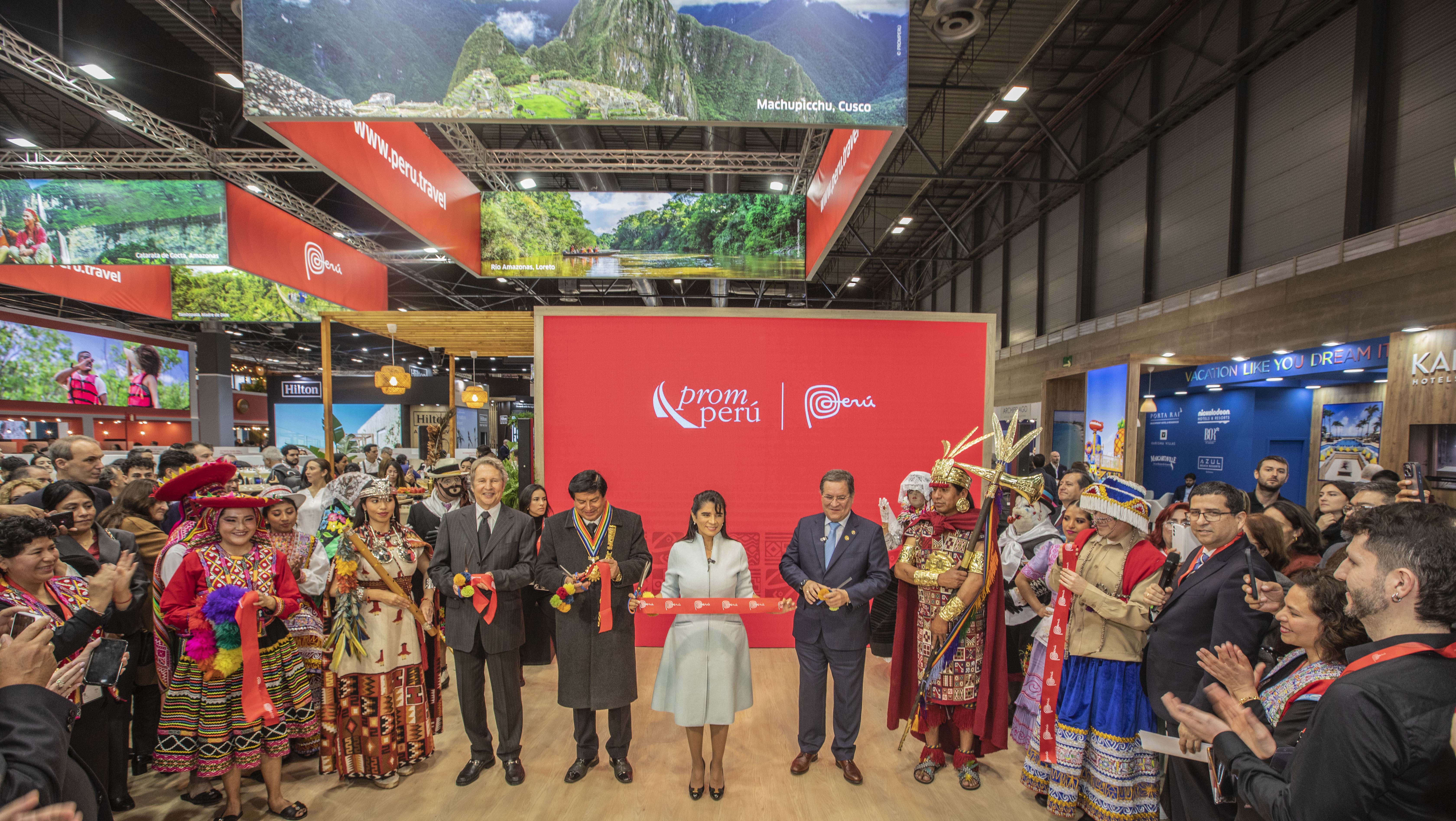 Perú presente en la 45 Edición Feria Internacional del Turismo (Fitur) en Madrid