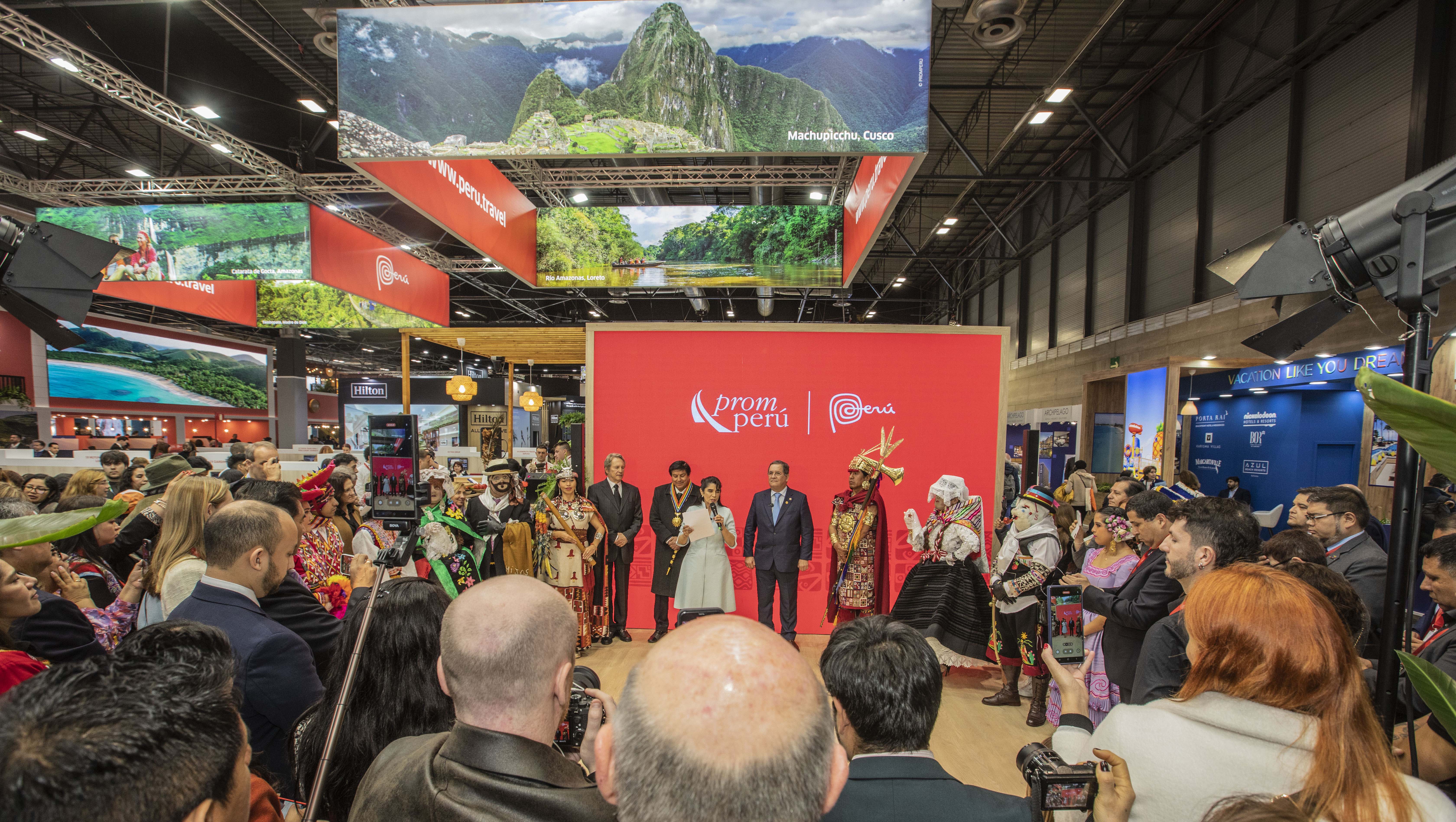 Perú presente en la 45 Edición Feria Internacional del Turismo (Fitur) en Madrid