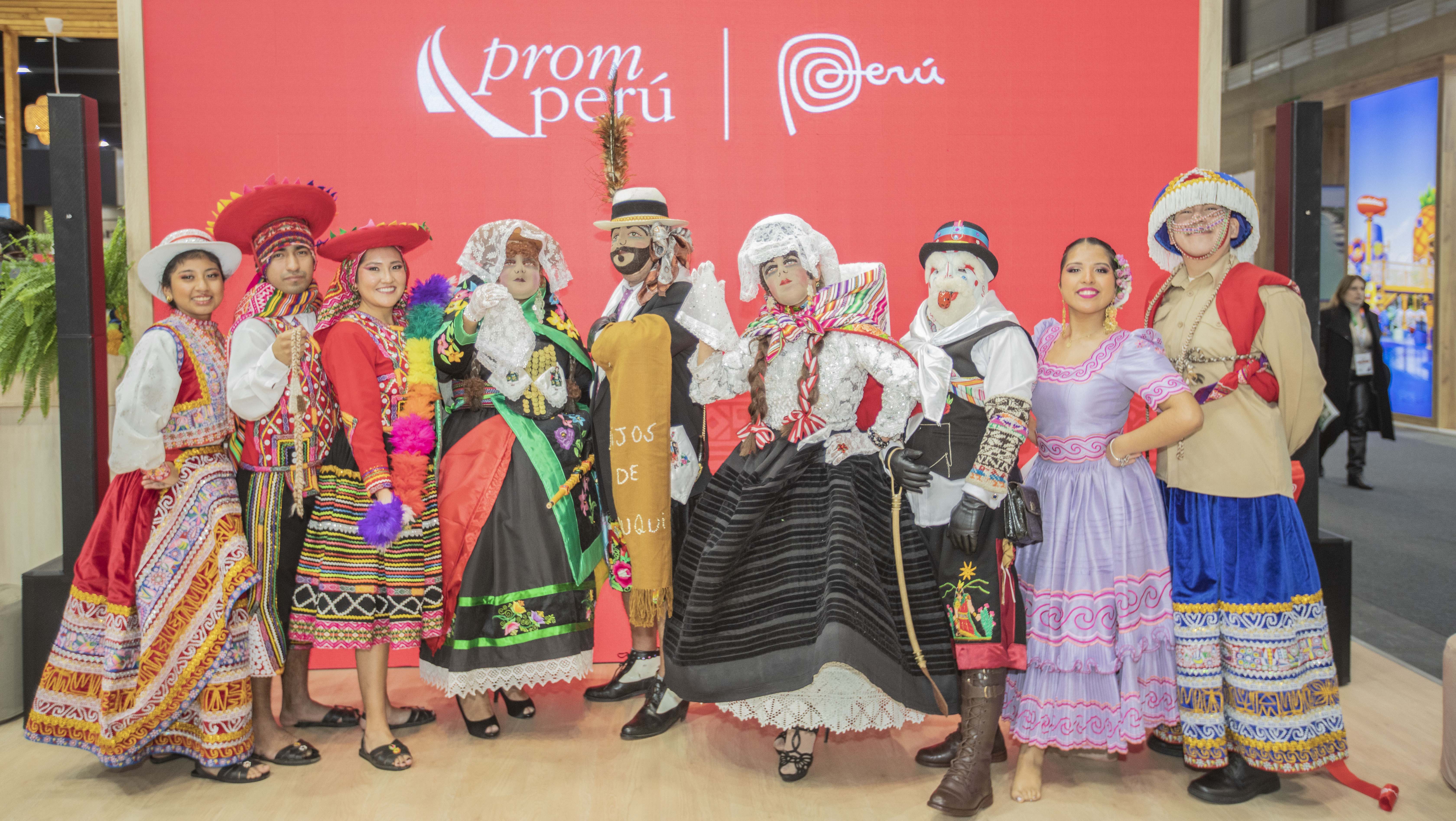 Perú presente en la 45 Edición Feria Internacional del Turismo (Fitur) en Madrid