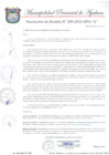 Vista preliminar de documento RESOLUCION DE ALCALDIA N°299-2021-MPA-A