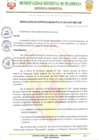 Vista preliminar de documento RESOLUCIÓN DE GERENCIA MUNICIPAL N° 001-2025-MDH-GM