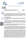 Vista preliminar de documento Resolucion Directoral N° 000065-2025