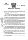 Vista preliminar de documento RD N°022