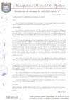 Vista preliminar de documento RESOLUCION DE ALCALDIA N°305-2021-MPA-A