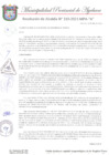 Vista preliminar de documento RESOLUCION DE ALCALDIA N°310-2021-MPA-A