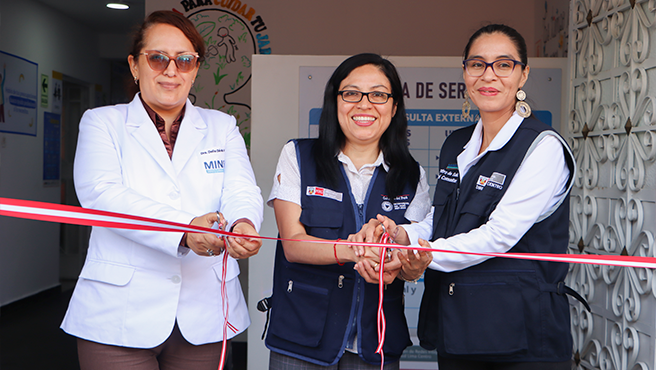 Más de 272 mil habitantes se beneficiarán con nuevo Centro de Salud Mental Comunitaria en Mirones Bajo inaugurado por Diris Lima Centro 1