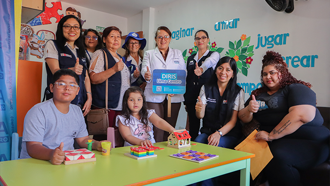 Más de 272 mil habitantes se beneficiarán con nuevo Centro de Salud Mental Comunitaria en Mirones Bajo inaugurado por Diris Lima Centro 2