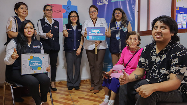 Más de 272 mil habitantes se beneficiarán con nuevo Centro de Salud Mental Comunitaria en Mirones Bajo inaugurado por Diris Lima Centro 3