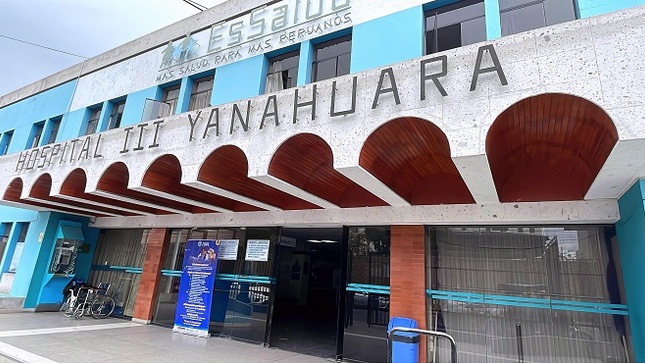 Médicos del Hospital III Yanahuara superan las 14 mil atenciones en lo que va del 2025