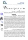 Vista preliminar de documento Resolucion Directoral N° 000069-2025