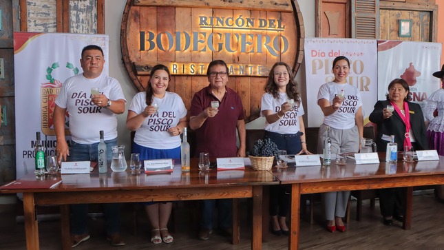 Tacna se alista para celebrar el “Día Del Pisco Sour”