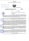 Vista preliminar de documento R.D N° 042-2025