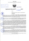 Vista preliminar de documento R.D N° 046-2025