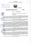Vista preliminar de documento R.D N° 051-2025