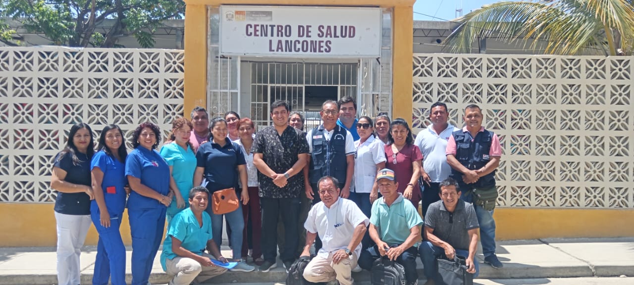 Revisando los indicadores 2024, la Dirección Subregional de Salud Luciano Castillo Colonna impulsa un modelo de atención integral en beneficio de la población de Lancones