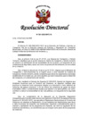 Vista preliminar de documento Resolución Directoral N° 001-2025-MTC-18