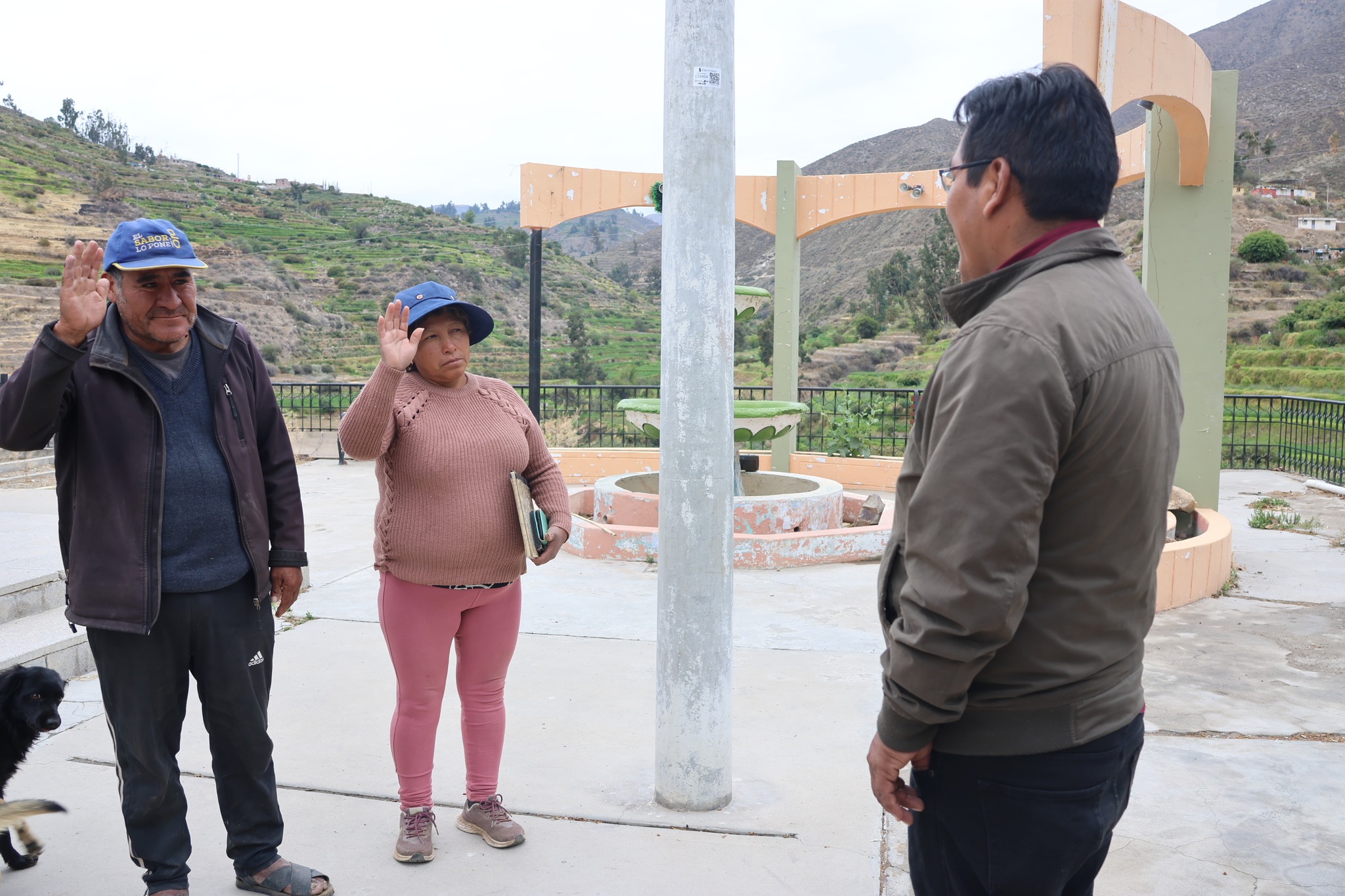 Elección de nuevo agente municipal Tohata.