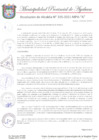 Vista preliminar de documento RESOLUCION DE ALCALDIA N°315-2021-MPA-A