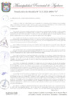 Vista preliminar de documento RESOLUCION DE ALCALDIA N°313-2021-MPA-A