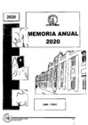 Vista preliminar de documento Memoria Anual INMP 2020