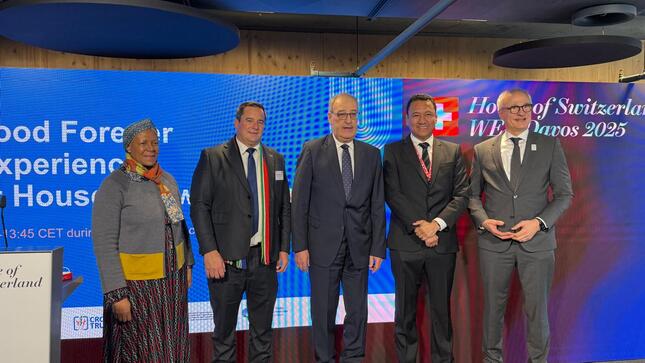 Foro Económico Mundial 2025: Ministro Manero destacó la riqueza en agrobiodiversidad de Perú en evento “Food Forever Experience Davos"