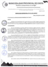 Vista preliminar de documento ORDENANZA MUNICIPAL N°03-2024-MPCH