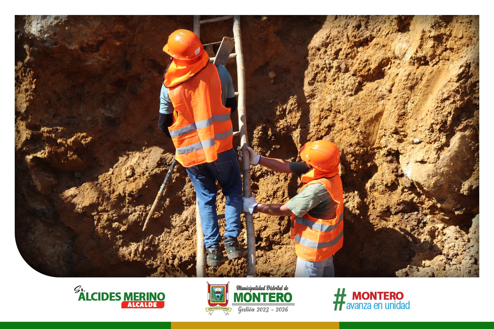 Regidores Distritales Fiscalizan Avance de la Obra en Sicacate
