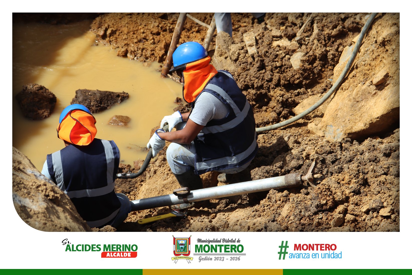 Regidores Distritales Fiscalizan Avance de la Obra en Sicacate