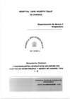 Vista preliminar de documento PROCEDIMIENTOS OPERATIVOS ESTÁNDAR DEL CENTRO DE HEMOTERAPIA Y BANCO DE SANGRE TIPO I-B 
