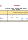 Vista preliminar de documento Información del Marco Presupuestal, Ingresos y Egresos - Correspondientes al Primer y Segundo Semestre 2019