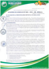 Vista preliminar de documento ACUERDO-CONCEJO-0001-2025-CM-MDQ-LC