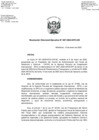 Vista preliminar de documento RDE N° 007-2025 Transferencia CAFAE 2025