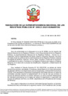 Vista preliminar de documento Resolución de la Superintendencia Nacional de los Registros Públicos N.° 015-2025-SUNARP/SN