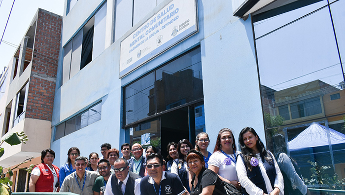 Así se vivió la celebración de aniversario del CSMC carmen de La Legua