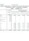 Vista preliminar de documento Información del Marco Presupuestal, Ingresos y Egresos - Correspondientes al IV Trimestre 2015
