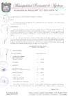 Vista preliminar de documento RESOLUCION DE ALCALDIA N°327-2021-MPA-A