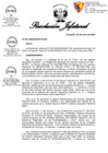 Vista preliminar de documento RJ N° 021 - MODIFICACIÓN DE LA RJ N° 005 (DESIGNACIÓN DE TITULARES Y SUPLENTES DEL MANEJO DE CUENTAS)