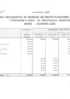 Vista preliminar de documento Información del Marco Presupuestal, Ingresos y Egresos - Correspondientes al IV Trimestre 2014