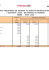 Vista preliminar de documento Información del Marco Presupuestal, Ingresos y Egresos - Correspondientes al II Trimestre 2014