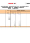 Vista preliminar de documento Información del Marco Presupuestal, Ingresos y Egresos - Correspondientes al I Trimestre 2014