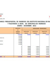Vista preliminar de documento Información del Marco Presupuestal, Ingresos y Egresos - Correspondientes al IV Trimestre 2013