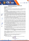 Vista preliminar de documento ORDENANZA MUNICIPAL N° 412-MDCH_CM  _ALCALDE DE LA MUNICIPALID