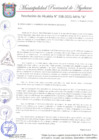 Vista preliminar de documento RESOLUCION DE ALCALDIA N°338-2021-MPA-A