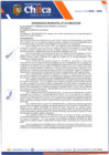 Vista preliminar de documento ORDENANZA MUNICIPAL N° 413-MDCH_CM
