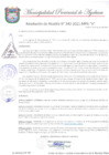 Vista preliminar de documento RESOLUCION DE ALCALDIA N°342-2021-MPA-A