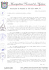 Vista preliminar de documento RESOLUCION DE ALCALDIA N°345-2021-MPA-A